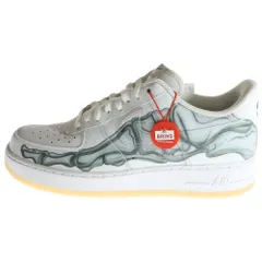 NIKE (ナイキ) AIR FORCE 1 LOW WHITE SKELETON エアフォース1 ホワイトスケルトン ローカットスニーカー US10.5/28.5cm BQ7541-100