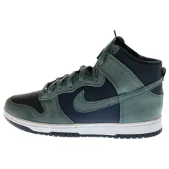 NIKE (ナイキ) DUNK HI RETRO PRM ARMORY NAVY DQ7679-400 ダンク ハイカットスニーカー ネイビー US8/26.0cm