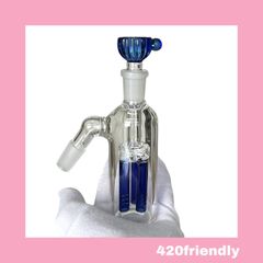 420friendly ツリーチャンバー ガラスボング用 (12cm) 火皿付き