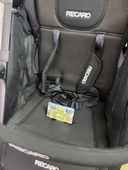 RECARO ベビーカー 折りたたみ式 ライムグリーン/ブラック Amazon.co.jp: Recaro イージーライフ サンシャイン RK5601