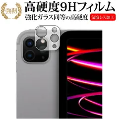 Apple iPad Pro 12.9 インチ ( 第 6 世代・2022 年発売モデル ) [ レンズ周辺部用 ] 保護フィルム 強化ガラス と 同等の 高硬度9H メール便送料無料 jgs bgt