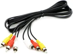 オーディオケーブル ビデオケーブル AVケーブル 赤白黄
