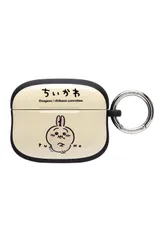 iFace First Class ちいかわ AirPods Pro 第2世代/第1世代 専用 ケース (うさぎ/PUN)【カラビナ付き アイフェイス 韓国】 [うさぎ/PUN]