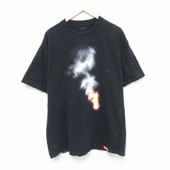 XL/古着 半袖 Tシャツ メンズ クッキーズ クルーネック 黒 ブラック 25may21 中古