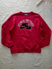 NIKE ナイキ AIR ヴィンテージ　ロゴスウェット L ΣY