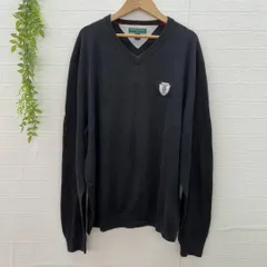 【TOMMY HILFIGER GOLF】 Vネックニット 長袖 ヴィンテージ