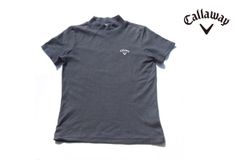 Callaway Used Short-Sleeve Mock-Up Shirt Women's Golf Wear Size M