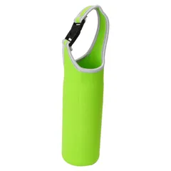 prendre ボトルカバー マイボトル カバー 水筒 ペットボトルカバー ステンレスボトルケース 水筒カバー ペットボトル 500ml 600ml （イエローグリーン） PR-BOTTLE550-YGR