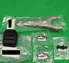 トヨタ純正 カローラ CP AE86 5速 M/T クラッチ レリーズ フォークキット