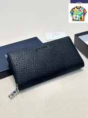 【今日WTO】Prada プラダ レザー手触りに優れたモデル 内部カードスロットと外部スマホポケットを備えたメンズ定番仕様-WTO輸入2-LZK18