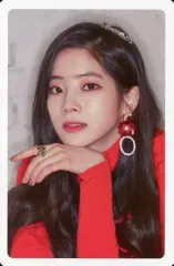 【中古】コレクションカード(女性) TWICE/ダヒョン/裏面ピンク/5TH MINI ALBUM CD「What is Love?」初回購入特典フォトカードセット(A Ver.)