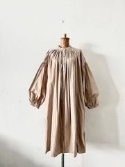 美品】45R でこぼこ天竺のスウェットチュニックサイズ0②