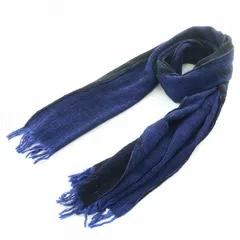 ISSEY MIYAKE MEN ウールマフラー ISSEY MIYAKE MEN ウールマフラー