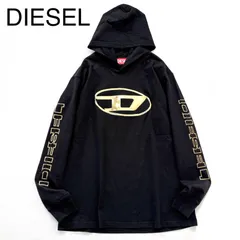 2025年最新】DIESEL レディース パーカーの人気アイテム - メルカリ