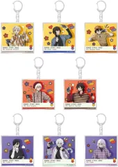 【中古】キーホルダー 全8種セット 「文豪ストレイドッグス アクリルキーホルダーコレクション」