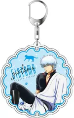 【中古】雑貨 坂田銀時(Cat ver.) デカキーホルダー 「銀魂」