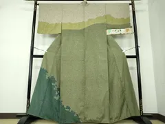 新品 未使用 正絹 単衣 大久保玄才 抽象染織 本場泥染 墨系 楽天市場】大久保玄才の通販