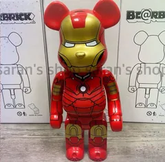 アイアンマン ベアブリック 2010年製　400% MEDICOM TOY - ベアブリック 400% アイアンマン マークVI