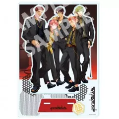 【中古】アクリルスタンド・アクリルパネル 悪漢奴等 4th Anniversary アクリルスタンド 「Paradox Live」