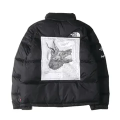 新品 Supreme シュプリーム ジャケット サイズ:XL 24AW THE NORTH FACE パッチ付き ヌプシ ダウンジャケット (Nuptse Jacket) ブラック 黒 アウター ブルゾン 上着 コラボ【メンズ】のサムネイル
