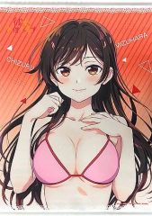 [중고] 태피스트리 [단품] 수원 치즈루 B2 태피스트리 [그녀, 빌립니다 입체 마우스 패드 취미 스톡 한정판] 동봉 특전