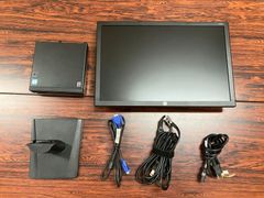 【ジャンク品】HP デスクトップパソコン ProDesk400 G2 Mini ディスプレイモニター付き