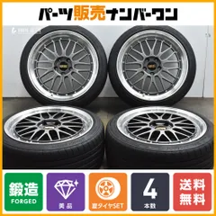 極美品　送料込み　BBS LM 19インチ＆タイヤ BBS LMタイプ 19インチ 8.5J＋35 PCD114.3 - メルカリ