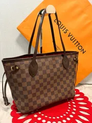 極上美品 LOUIS VUITTON ルイヴィトン ネヴァーフル PM ダミエ N41359 ハンドバッグ 正規品 ビトン 075