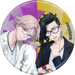 【中古】バッジ・ピンズ 乾青宗＆九井一 「東京リベンジャーズ トレーディングキラキラ缶バッジ Wrapping」