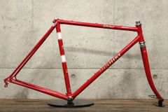 ニシキ NISHIKI 1980年代 535サイズ程度 クロモリ ロードバイク フレームセット ビンテージ レストアベース【福岡店】