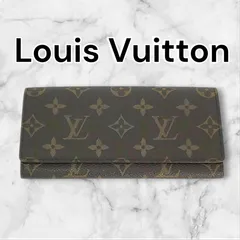良品【Louis Vuitton】ルイ·ヴィトン ポルトフォイユ3 カルトクレディ モノグラム
