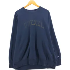 古着 00年代 チャンピオン Champion ORIGINAL REVERSE WEAVE オリジナルリバースウィーブ カレッジスウェットシャツ トレーナー/eaa572492