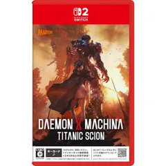 DAEMON X MACHINA TITANIC SCION デモンエクスマキナ タイタニック サイオン Switch2 スイッチ2 ゲームソフト JAN:4535506303974 ≡A9041