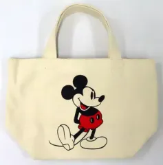 【中古】雑貨 ミッキーマウス(クラシック/ベージュ) トートバッグ(大) 「ディズニー」 東京ディズニーリゾート限定