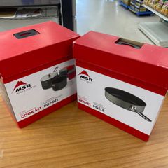 【中古美品】 MSR クイック スキレット & クイック2 クックセット 2点セット アウトドア 平塚店-1C