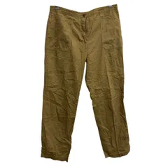 LAUREN RALPH LAUREN ワークパンツ 16 ブラウン ローレンラルフローレン ジップアップ 古着卸 アメリカ仕入 2505-546