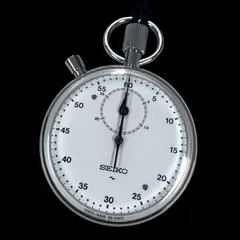 美品 SEIKO アナログストップウォッチ 88-5020 手巻き 機械式 SEIKO - SEIKO セイコー ストップウォッチ 000994 ACRP 88-5020