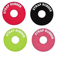 HARRY’S ( ハリーズ ) STRAP RUBBER/ストラップロック 【ブラック２個セット】ストラップラバー 着脱簡単！ストラップが外れにくくなる便利アイテム！[定形外郵便、送料無料]mer005