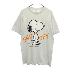 USA製 90s LOGOTEL チャーリーブラウンTシャツ Mサイズ - メルカリ