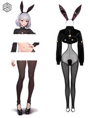 得体社 PUレーサー バニガール風 コスプレ衣装 タクティカル風 レースクイーン コスチューム 仮装 変装