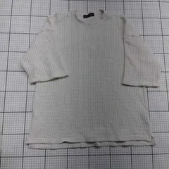 ◇ ⊇ ナノユニバース シンプル系 半袖 半袖シャツブラウス サイズM ホワイト系 レディース E  【1509100030645】