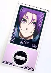 【中古】アクリルスタンド・アクリルパネル 御影玲王 デコレーションカード風アクリルスタンド 「ブルーロック」