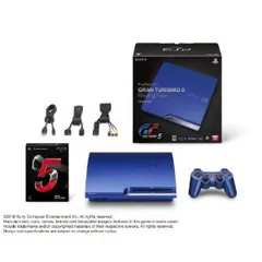 (本体)PlayStation3 160GB GRAN TURISMO 5 RACING PACK(プレイステーション3 160GB グランツーリスモ5 レーシングパック)(CEJH-10007) ソニー・コンピュータエンタテインメント