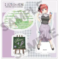【中古】アクリルスタンド・アクリルパネル 中野二乃(ジャンクフード) アクリルスタンド 「映画 五等分の花嫁」