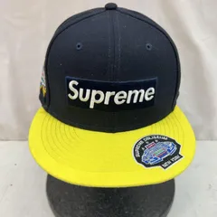 Supreme ベースボールキャップ 黒/黄色 2025年最新】supreme cap yellowの人気アイテム - メルカリ