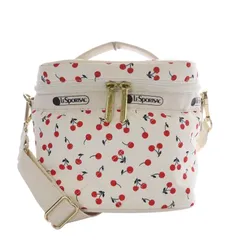 ⭐︎パフェ⭐︎レスポートサックチェリー柄 バッグ 新品タグ付き VANITY SHOULDER BAGチェリーレッドキルト（クロスボディ