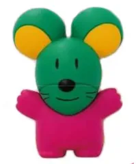 【中古】トレーディングフィギュア ねずみ 「たべっ子どうぶつ 復刻版フィギュア」