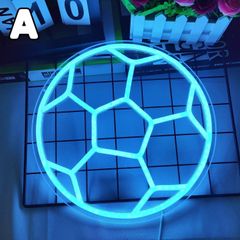 ネオンライト ボール バリエーション アクリル LED ネオンサイン 装飾 インテリア 寝室 ベットルーム リビング おしゃれ かわいい きれい キラキラ
