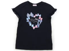 【メゾピアノ/mezzopiano】Tシャツ・カットソー 140サイズ 女の子【子供服・ベビー服】（1865803）