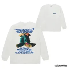 【新品】グラミチ GRAMICCI G4FU-T107 NAPPING CLIMBER L/S TEE ナッピングクライマーL/Sティー WHITE XL メンズ 24年秋冬